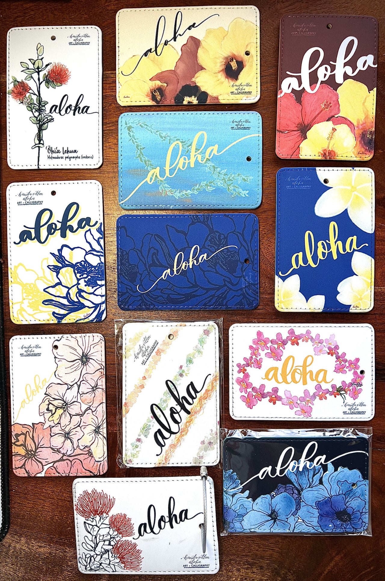 Handwritten Aloha